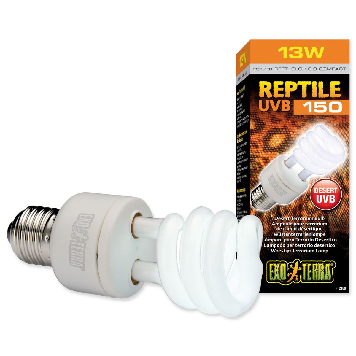 Žárovka EXO TERRA Reptile UVB150 13W