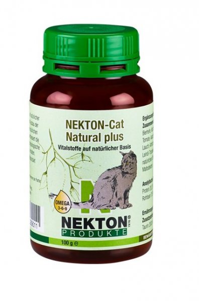 Nekton Cat Natural Plus 100g