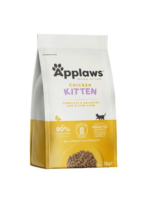 APPLAWS Cat Kitten kuře 7,5 kg