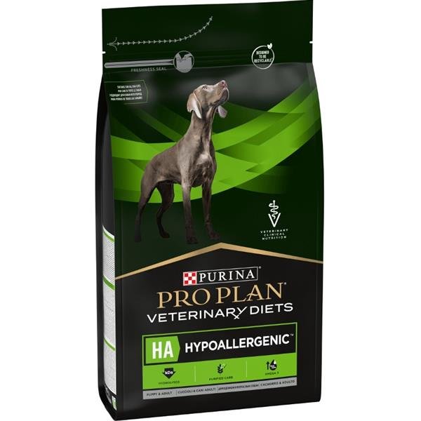 Purina VD Canine HA Hypoallergenic 3 kg