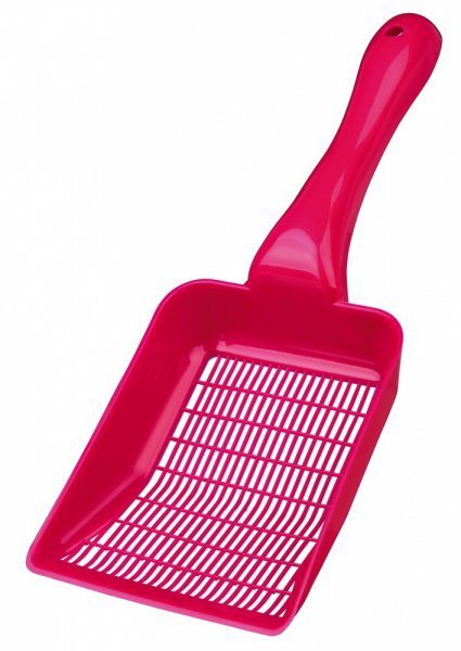 Plastová lopatka na trus, vhodná na ultra jemný písek XL