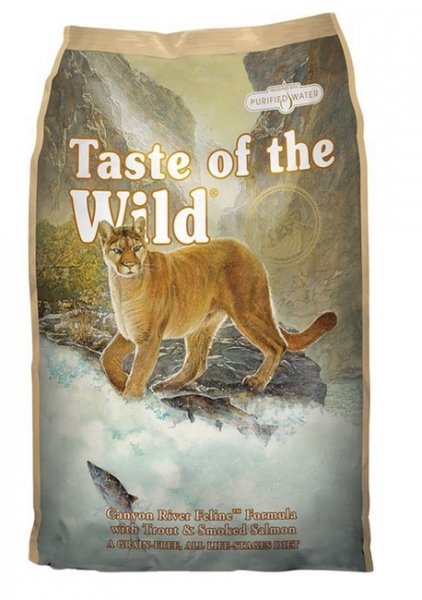 Taste of the Wild kočka Canyon River Feline 7kg