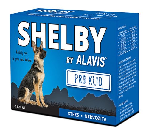 SHELBY Alavis pro klid 30cps
