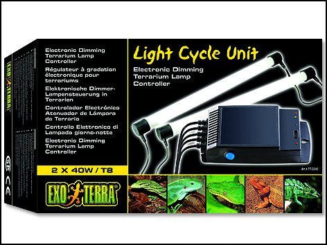 ExoTerra Light Cycle stmívač 2 x 40 W T8