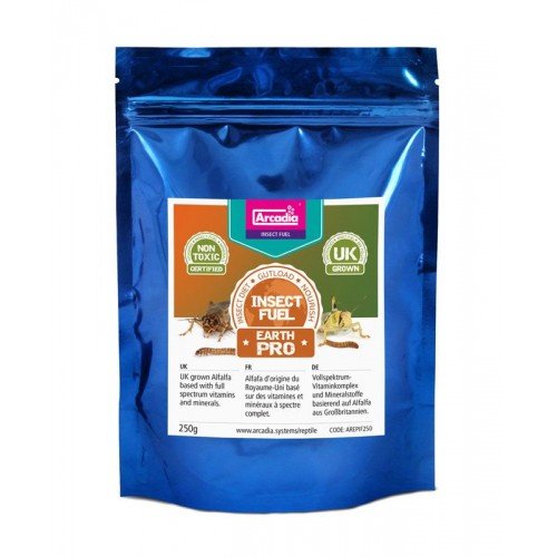 Arcadia Earth Pro-Insect Fuel 250 g
