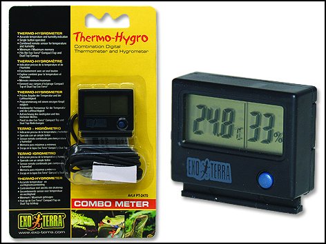 Hagen Exo Terra Combo teploměr/vlhkoměr digitální