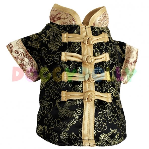 Obleček Doggydolly Chinese black S
