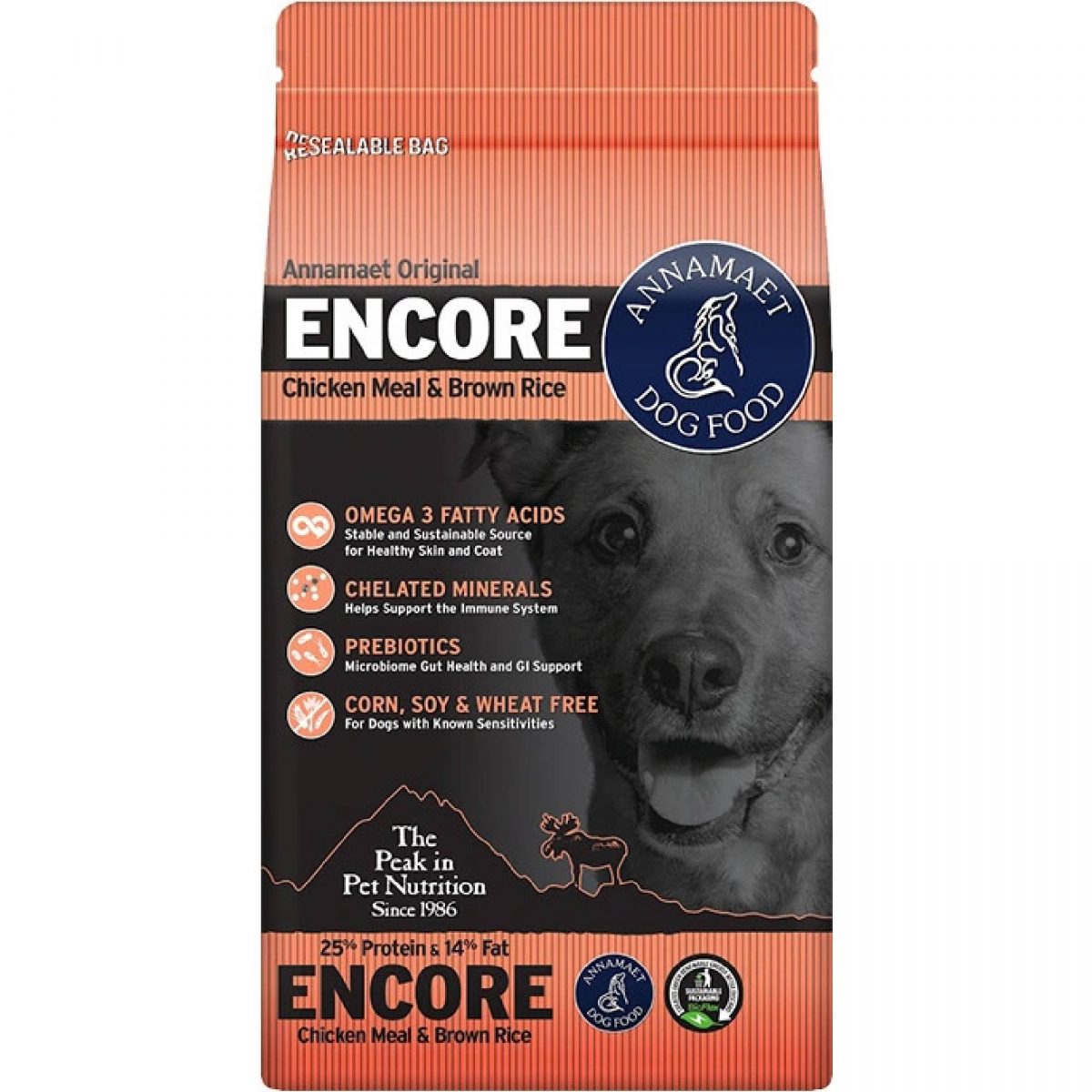 Annamaet ENCORE 25%  2,27kg