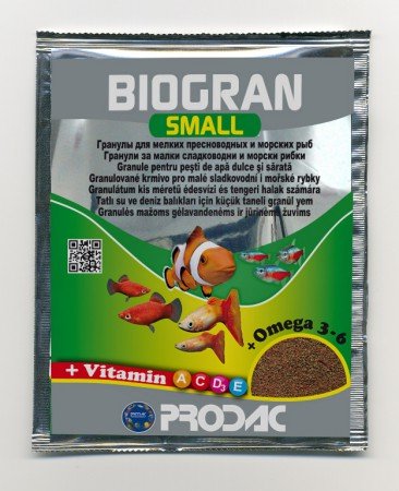 Prodac - Biogran Small, 15g/sáček