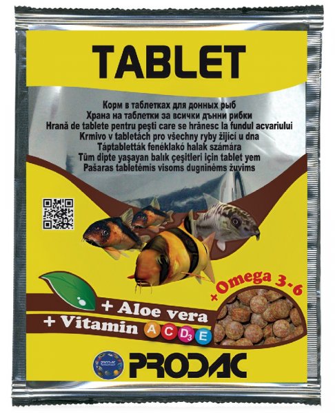 Prodac - Tablet, 12g/sáček