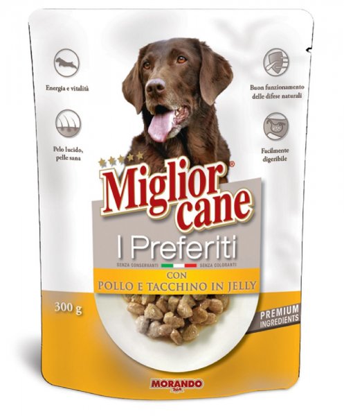 Miglior iPreferiti kuřecí krůtí  300g
