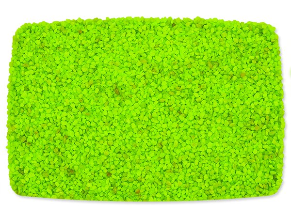 Písek AQUA EXCELLENT svítivě zelený 1kg