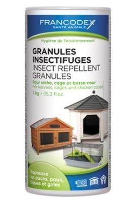 Francodex Granule repelentní in+out 1kg