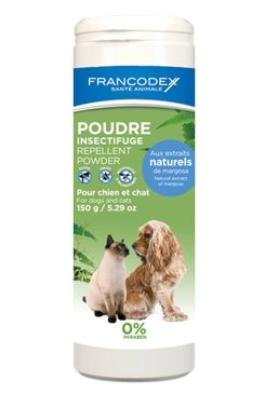Francodex Pudr repelentní pes, kočka 150g