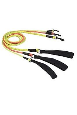 Vodítko Hurtta Lifeguard Dazzle 120cm/8mm oranžové