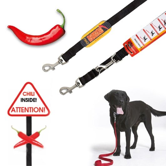 Protikousací vodítko - černá