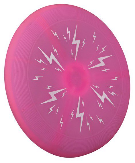 Trixie Svítící DOG disk růžový 20 cm