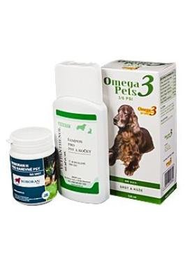 Dermatologický balíček pro Barevné psy
