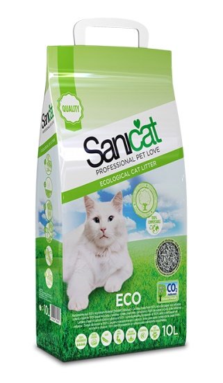 SANICAT ECO stelivo nehrudkující 10 L