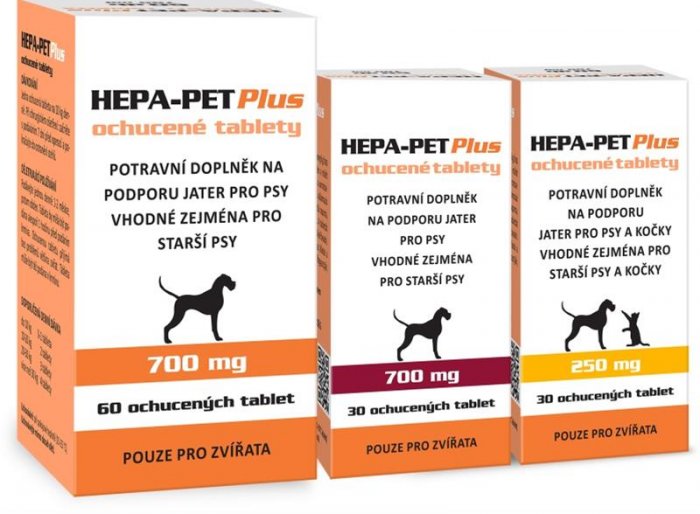 Hepa Pet Plus 250mg 30tbl