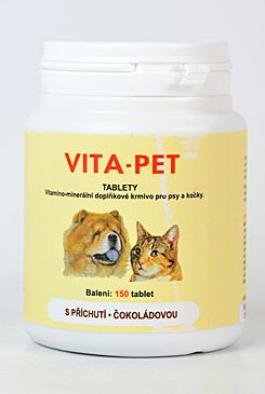 VITA PET čoko 150 tbl.