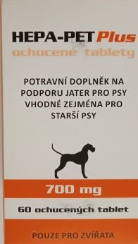 Hepa-Pet Plus 700mg 60tbl