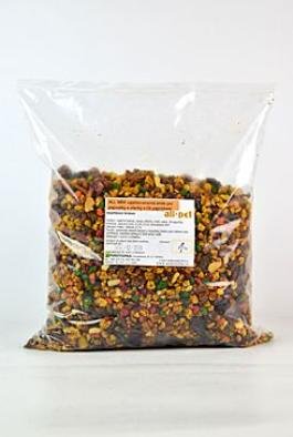 Krmivo pro Papoušky ALL MIX vaječná směs s ořechy  0,7 kg