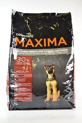 Maxima Dog  Junior Medium 3kg