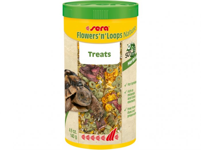 Sera Flowers´N´Loops Nature 1000 ml