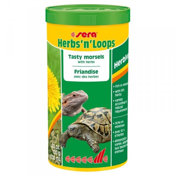 Sera Herbs´n´Loops Nature 1000 ml