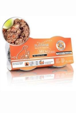 Platinum menu mini krocan & losos 4 x 100 g