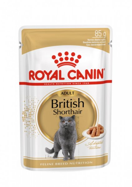 Royal Canin British Shorthair Gravy 12x 85g