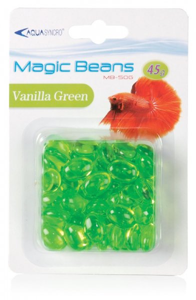 Dekorační kamínky plast - zelené