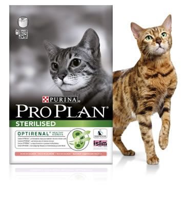 PRO PLAN STERILISED cat 7+ 3kg