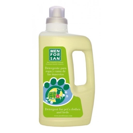 Menforsan Mýdlový gel pro praní pelíšků a dek domácích mazlíčků 1000 ml