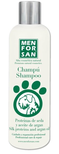 MENFORSAN šampon pes 300ml - s arganovým olejem