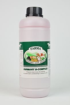 Farmavit B-komplex forte 1000ml tekutý