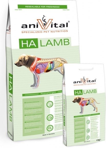 Anivital HA Lamb 4 kg