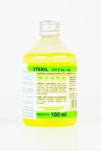Steril Vit E50+Se 100ml