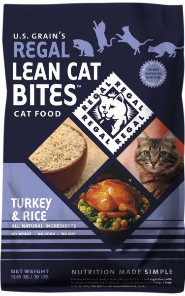 Regal Lean Cat Bites 18,1 kg