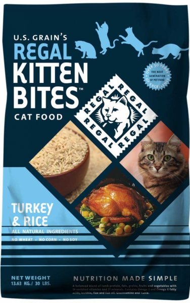Regal Kitten Bites 9 kg
