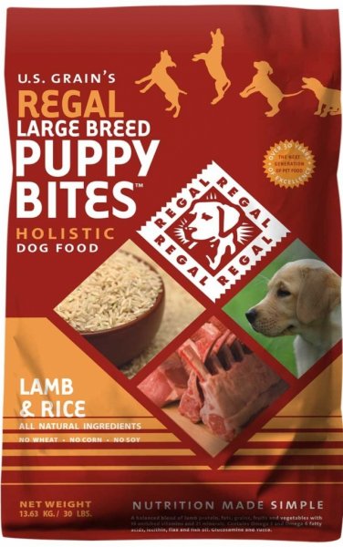 Regal Large Breed Puppy Bites Lamb & Rice 1,8 kg