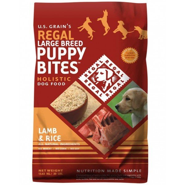Regal Large Breed Puppy Lamb Bites 7,5 kg