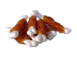 Kost kalciová měkká obalená kuřecím masem 250g