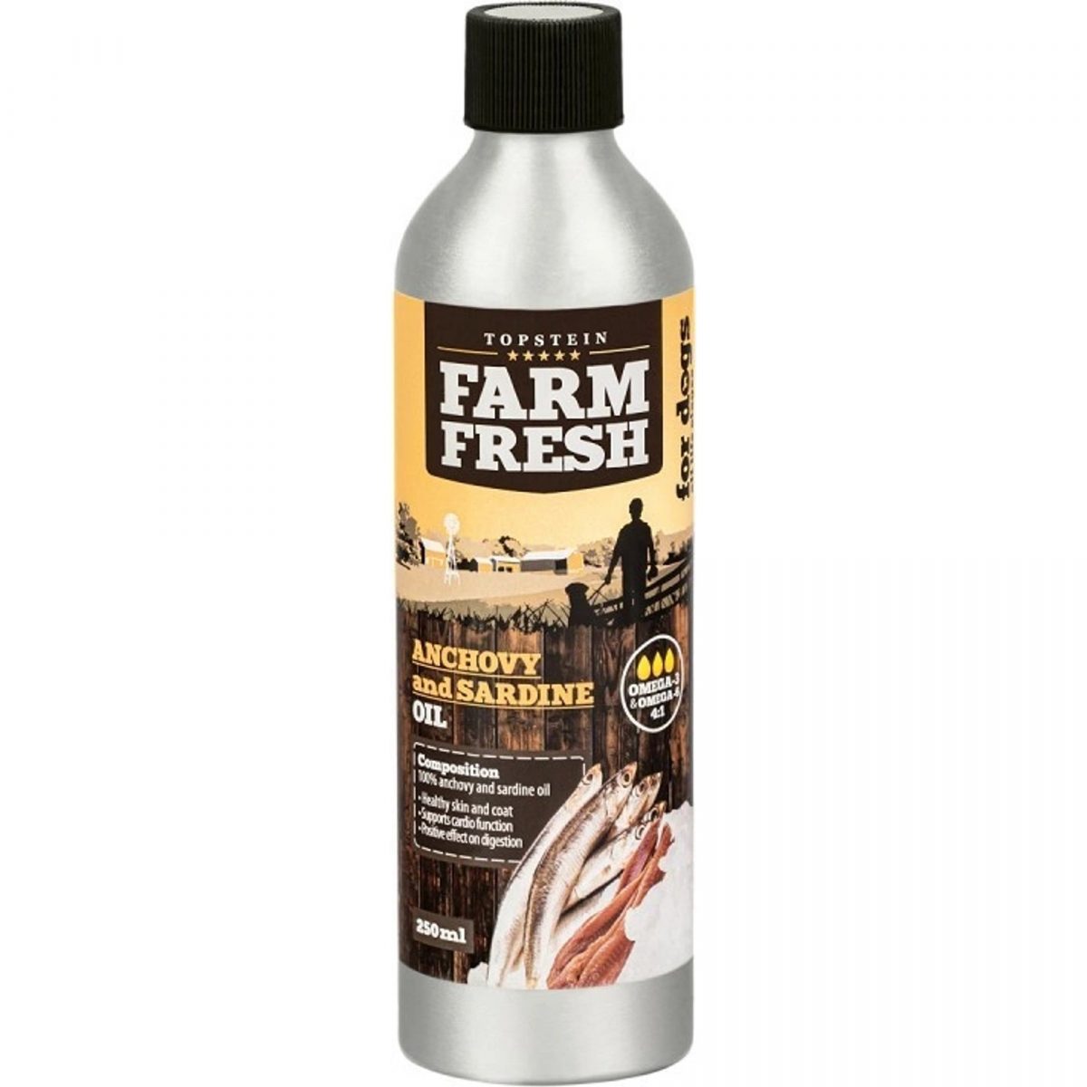 Farm Fresh olej z ančoviček a sardinek 250ml