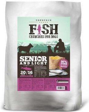 Topstein Fish Crunchies Senior / Light 5 kg