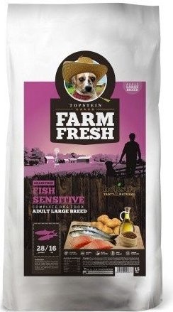 Topstein Farm Fresh Fish sensitive Adult Large Breed 15 kg