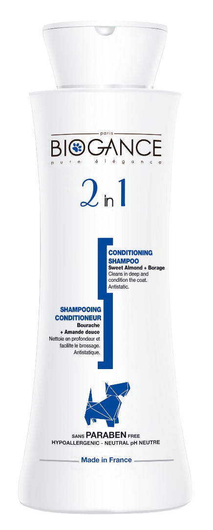Biogance šampon 2v1 250 ml