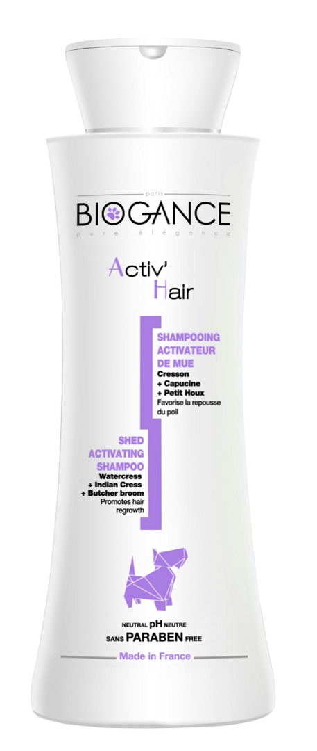 Biogance Activ hair šampon pro obnovu srsti 250 ml