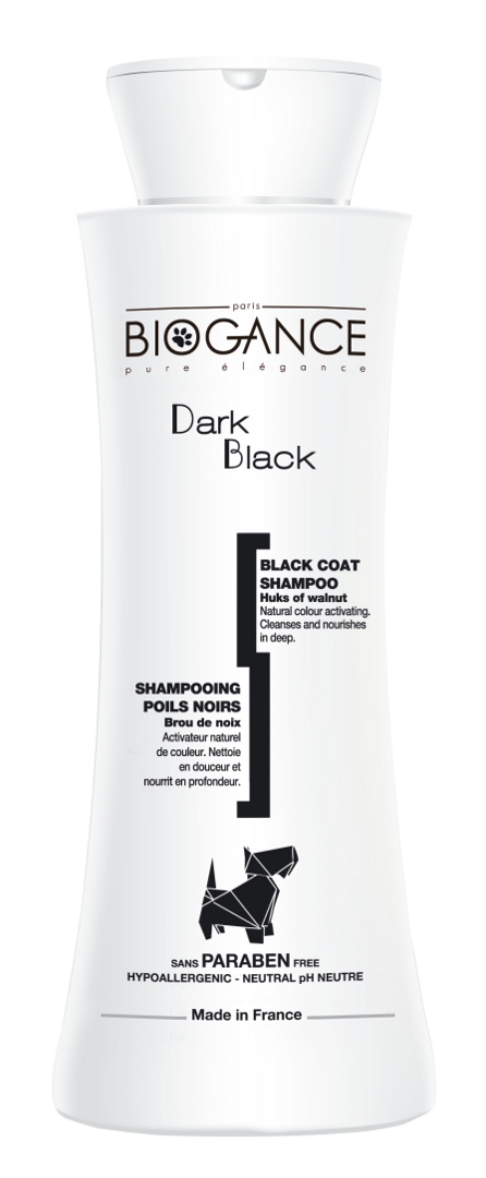 Biogance šampon Dark black -pro černou/tmavou srst 250 ml